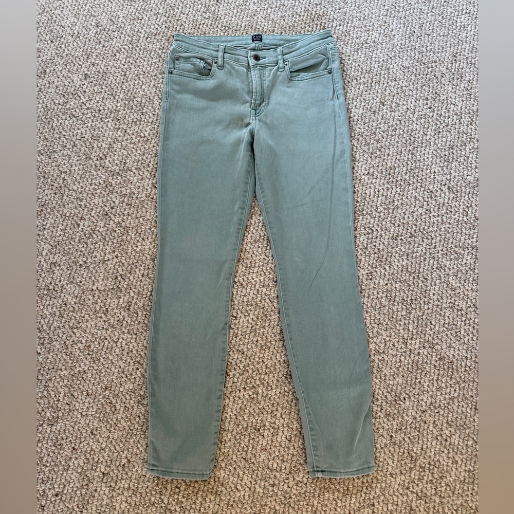 GAP Women's Leggings Pants in Teal